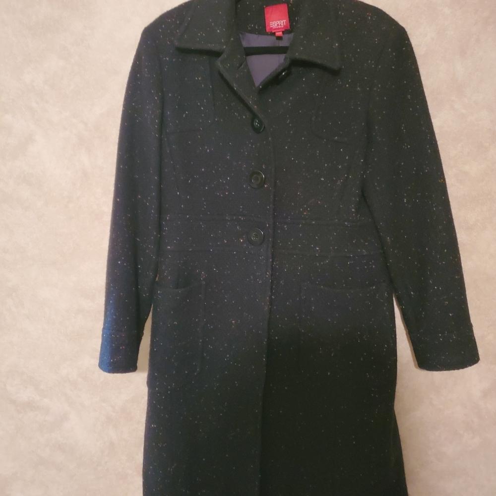 Wool Esprit Coat